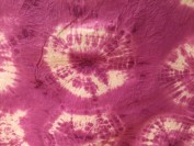 Papel Artesano Violeta con Círculos